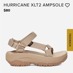 NEW IN BOX TEVA Hurricane XLT2 Ampsole